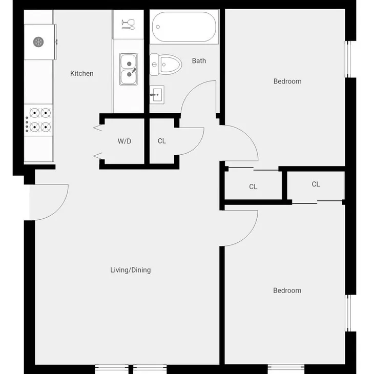 rs=w_730,h_730,cg_true (3) Two-bedroom apartment floor plan layout.