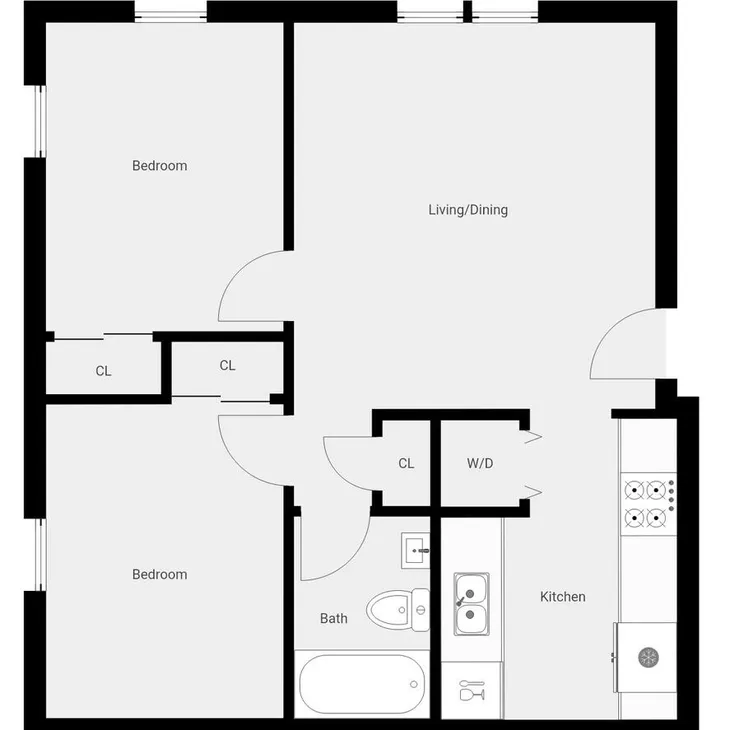 rs=w_730,h_730,cg_true (8) Two-bedroom apartment floor plan layout.
